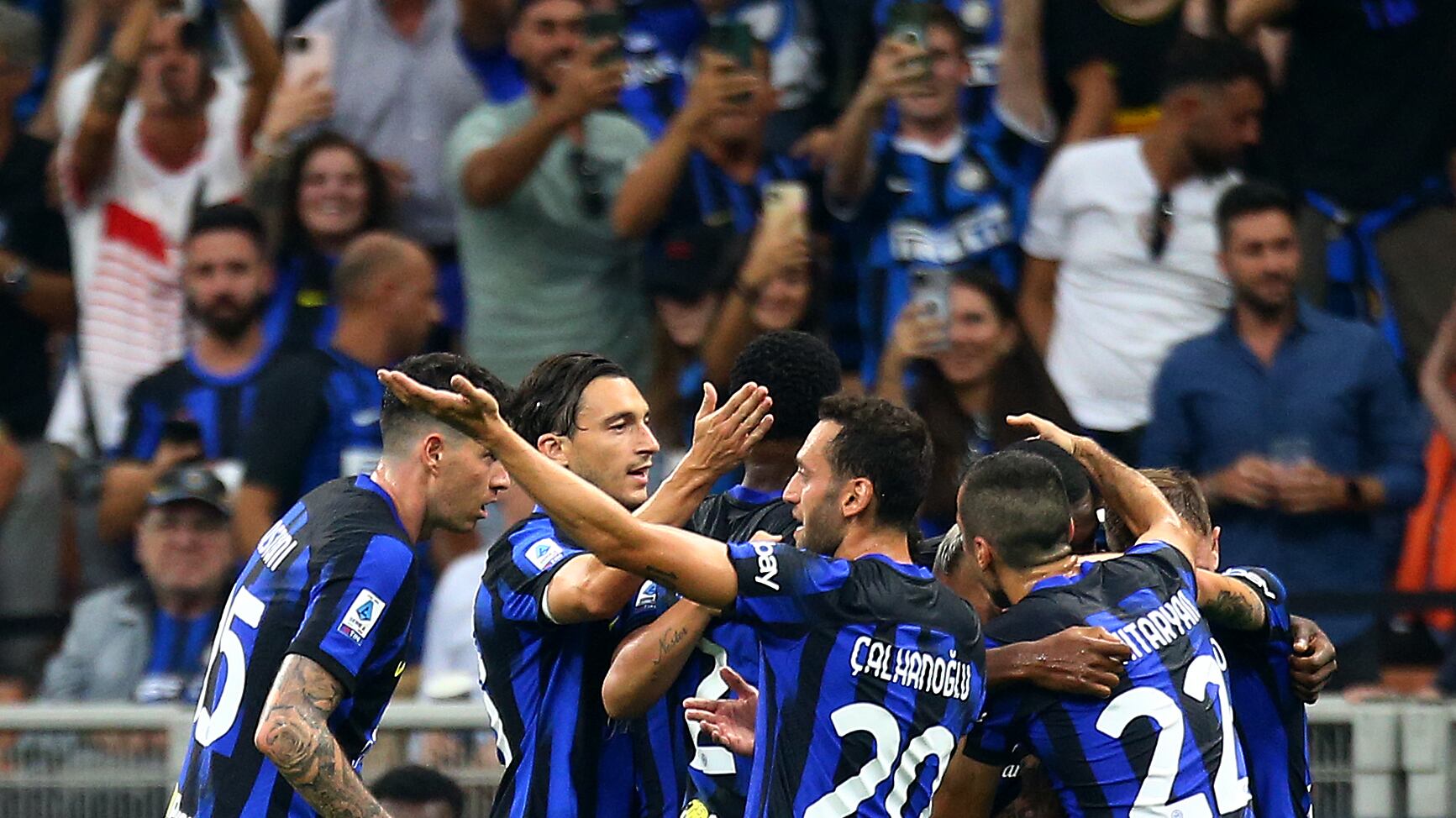 Inter, lo scudetto arriva nel derby contro il Milan? Lo scenario: ecco cosa deve accadere