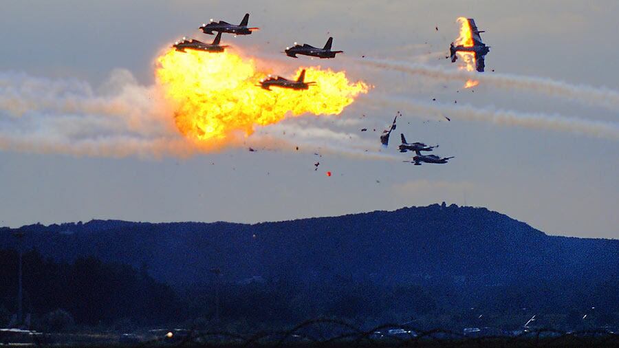 Il precedente di Ramstein nell'88: la tragedia delle Frecce Tricolori e i 70 morti