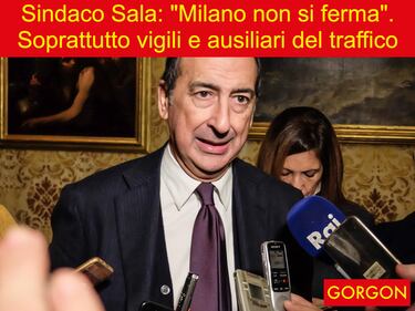 La satira del giorno: le multe salate di Sala 1