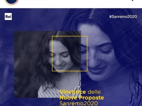 Sanremo, gaffe della Rai: su Instagram vince Tecla
