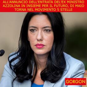 Ecco la satira del giorno. L'Azzolina lascia il M5S 1
