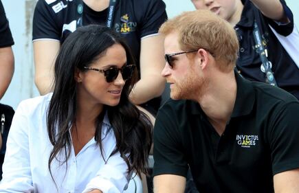Meghan Markle e il Principe Harry: prima uscita pubblica 15