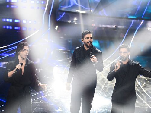 Sanremo 2024: ecco il look della prima serata del Festival da Il Volo