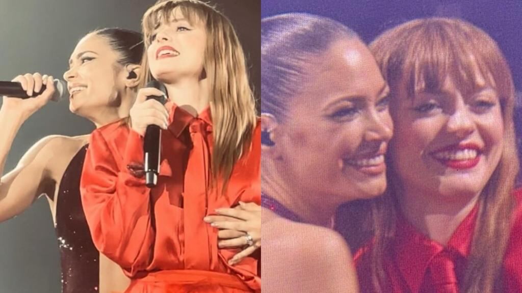 Elodie e Annalisa insieme sul palco: il dettaglio hot scatena i social