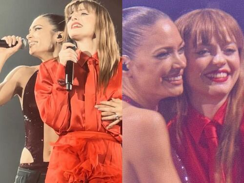 Elodie e Annalisa insieme sul palco: il dettaglio hot scatena i social
