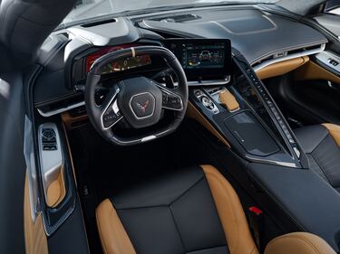 Corvette E-ray, la prima ibrida V8: guarda le foto 11