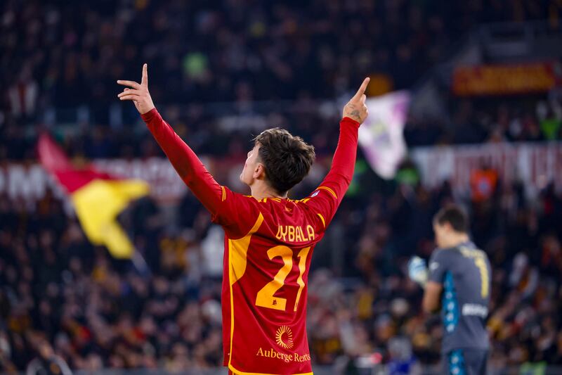 Dybala Roma Udinese