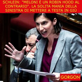 La satira del giorno. La mania della sinistra 1