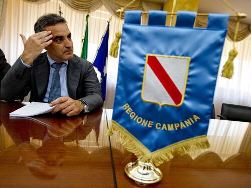 Arrestato Romano, il presidente del Consiglio della Regione Campania