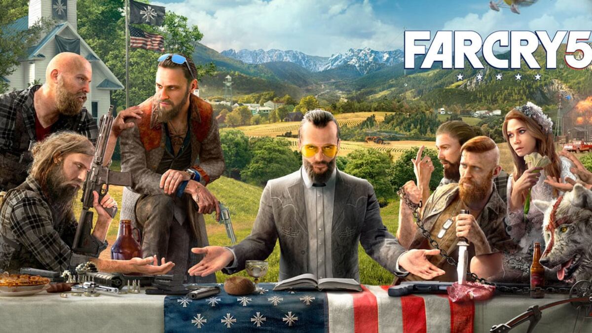 Far Cry 5 per 8 Bit