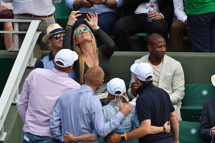 Lindsey Vonn al Roland Garros in tribuna con il nuovo fidanzato 10