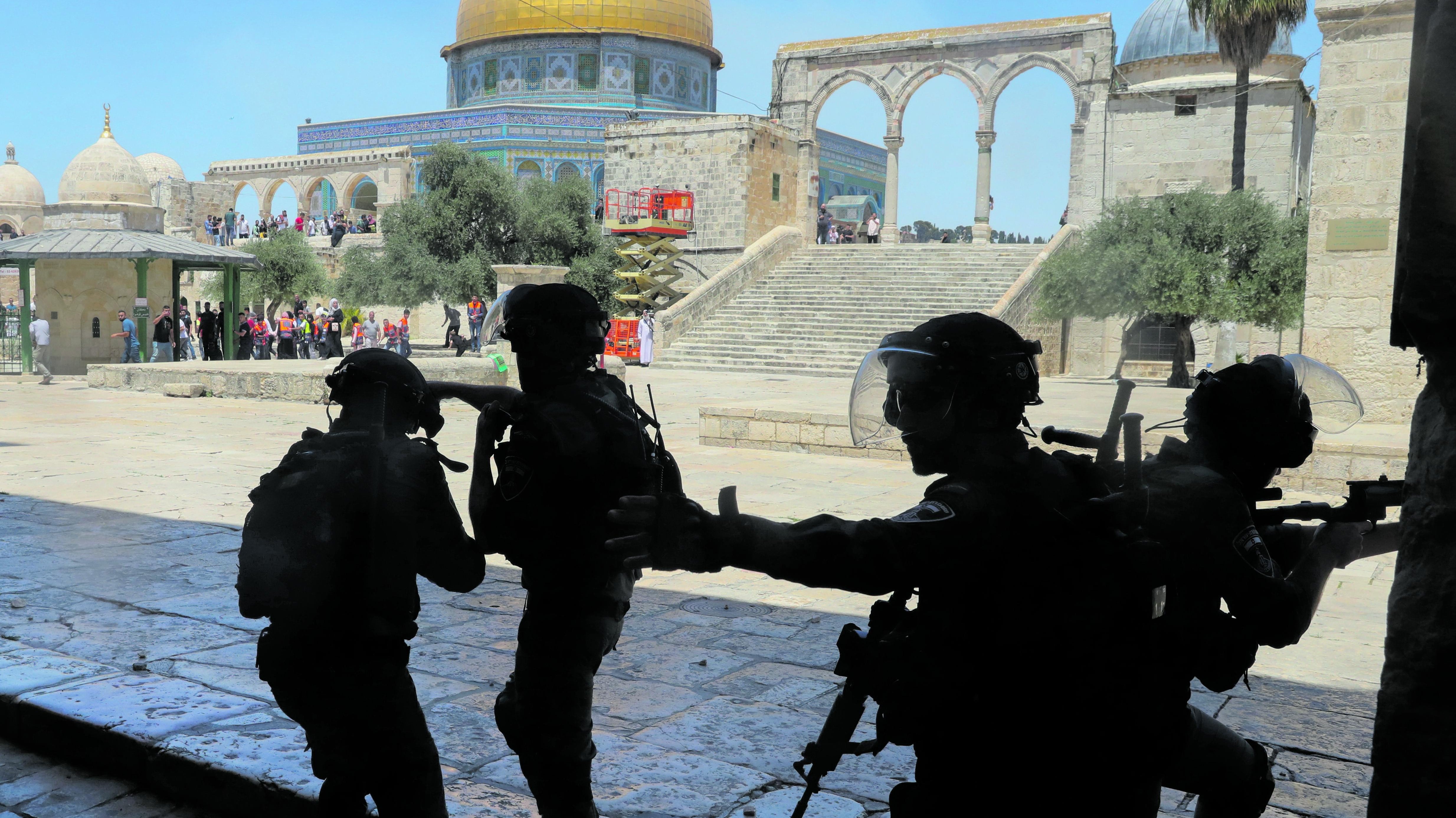 Spianata delle moschee, allarme jihad