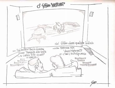 La vignetta del giorno - O Giggin "nammurat" 1