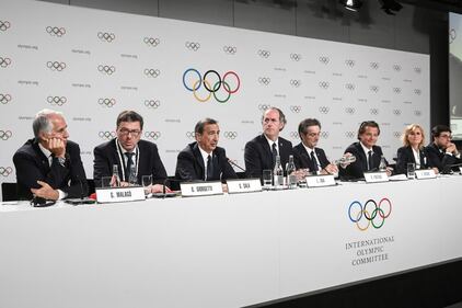 Olimpiadi 2026, la delegazione italiana a Losanna 6