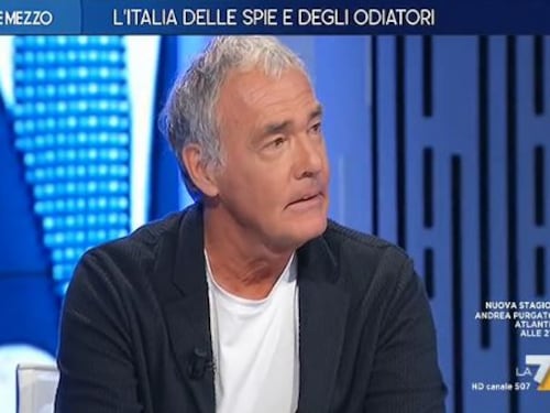 Massimo Giletti silura la Rai: "Nemmeno un telegramma per la morte di mio padre"