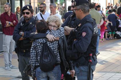 Sgomberato il palazzo occupato dai centri sociali 9