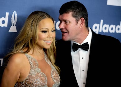 Mariah Carey bomba sexy ai Glaad Awards 2