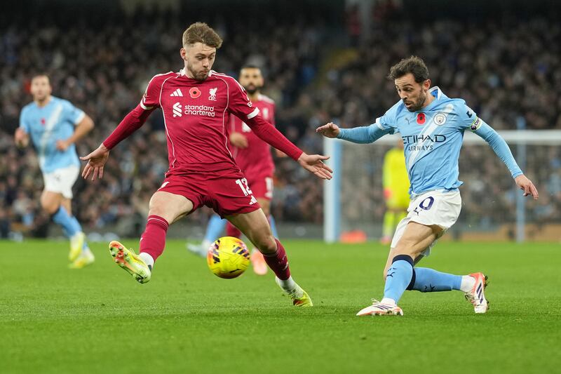 Manchester City Liverpool Bradley