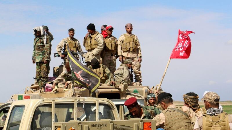 L'offensiva per il controllo di Tikrit 11