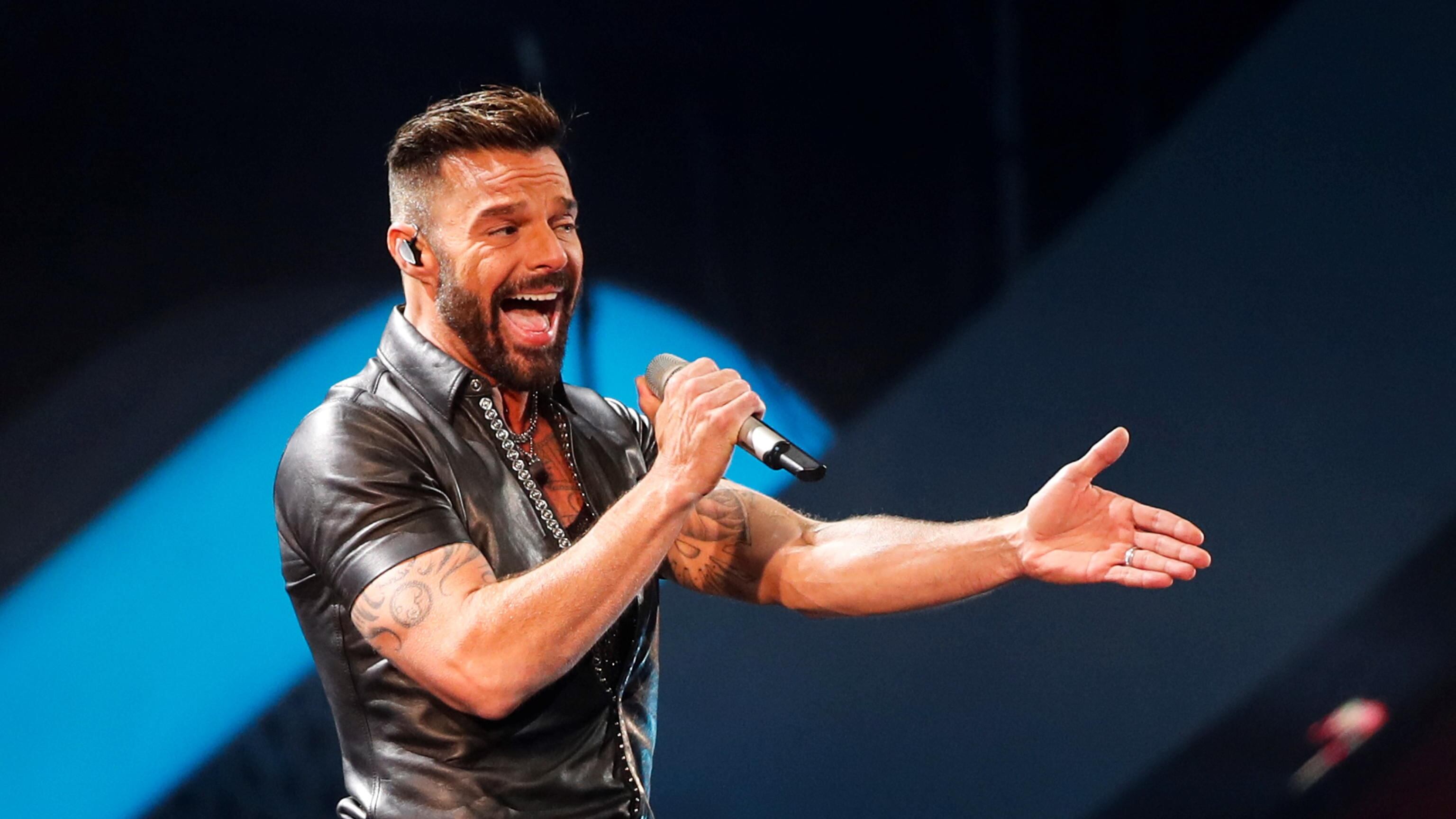 Ricky Martin, il nipote e l'accusa di incesto. "Idea disgustosa"