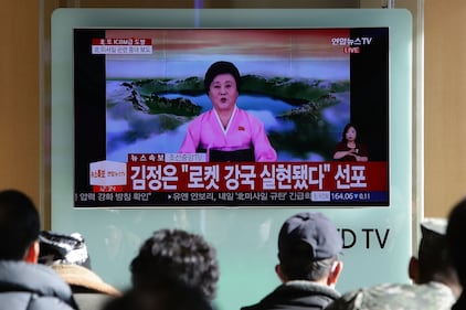 La voce della propaganda nordcoreana 5