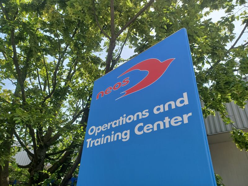 Training Center Neos a Malpensa
