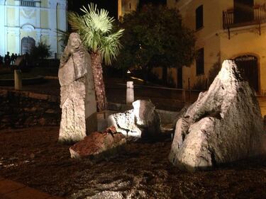 Il presepe di pietra di Sciola 4