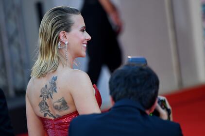 Scarlett Johansson incanta Venezia 8