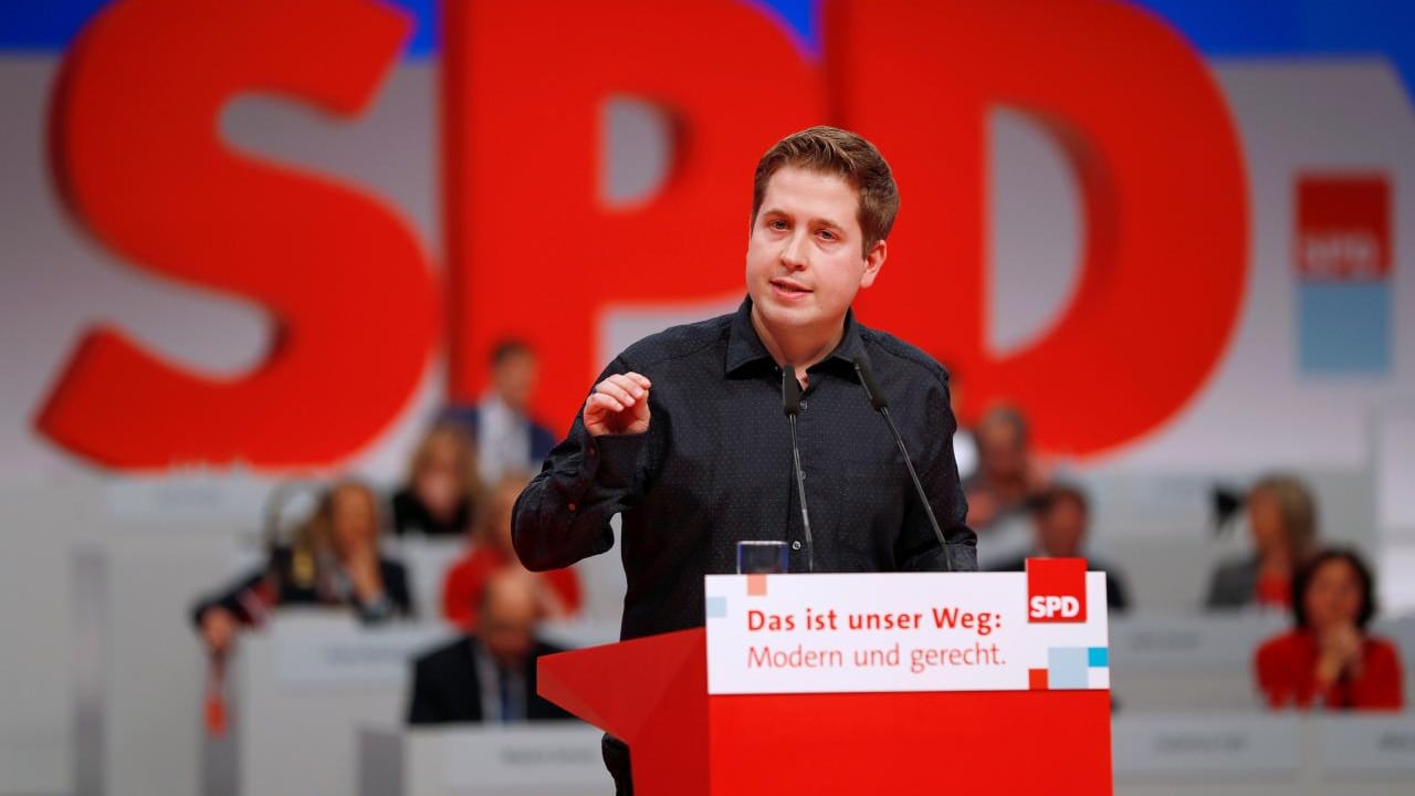 Per il leader dei giovani dell'Spd la Merkel cadrà entro il 2019