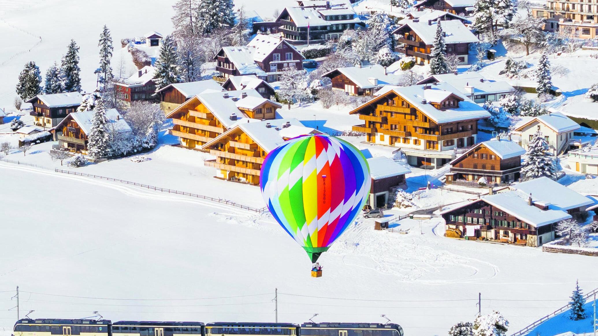 L'inverno scintillante del Canton Vaud