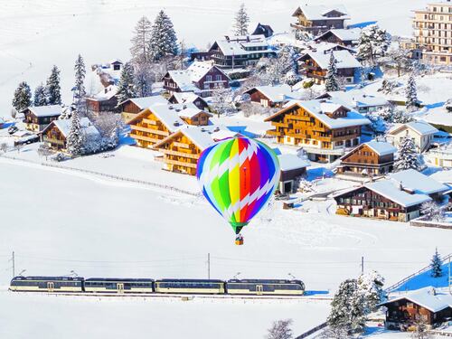 L'inverno scintillante del Canton Vaud