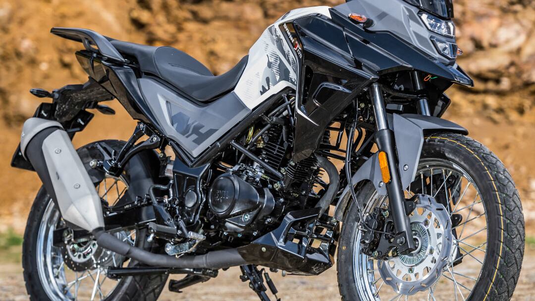 Sym NH-T 125, una moto per tutti i terreni