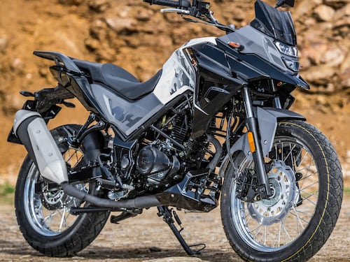 Sym NH-T 125, una moto per tutti i terreni