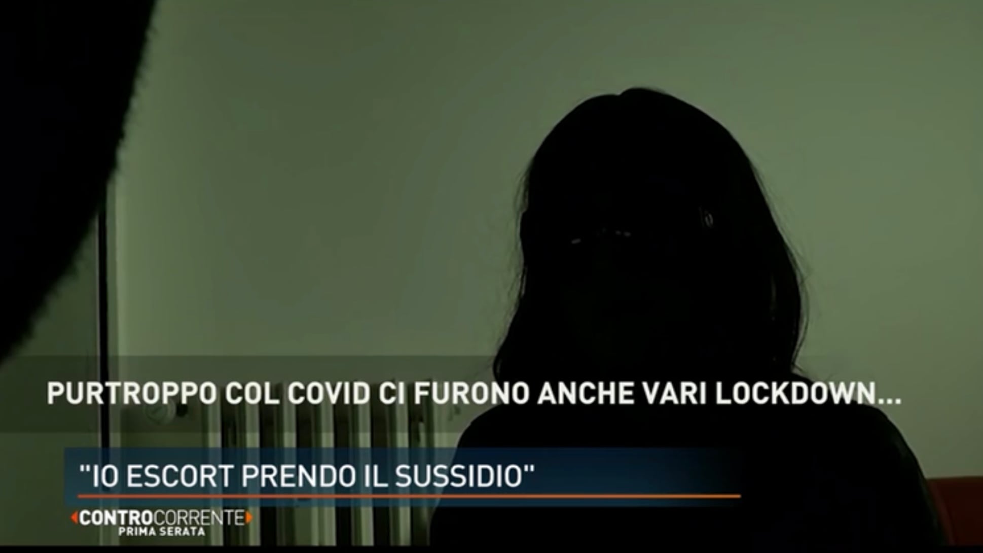 La rivelazione choc: "Faccio la escort e prendo il reddito 5s"