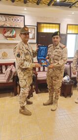 Missione del Generale Figliuolo in Kuwait 12