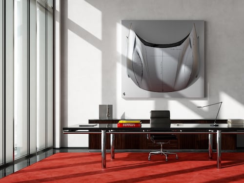 Ferrari Sketch Body, quando il primo tratto di una supercar diventa un’opera da collezione