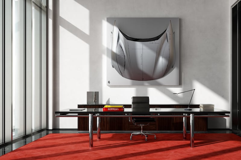 Ferrari Sketch Body, quando il primo tratto di una supercar diventa un’opera da collezione