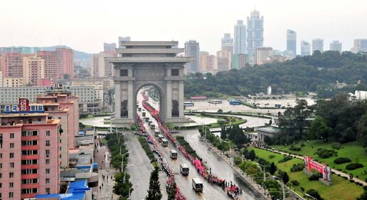 Grande festa a Pyongyang per il sesto test nucleare 9