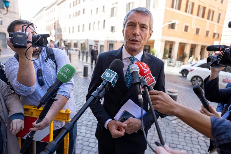 I senatori eletti arrivano a Palazzo Madama per gli accrediti 6