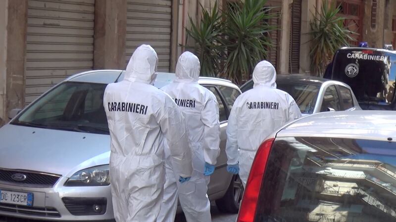 Omicidio a Belmonte Mezzagno, le immagini dal luogo dell'agguato  2