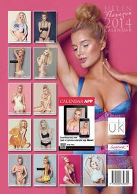 Helen Flanagan, calendario senza veli 6