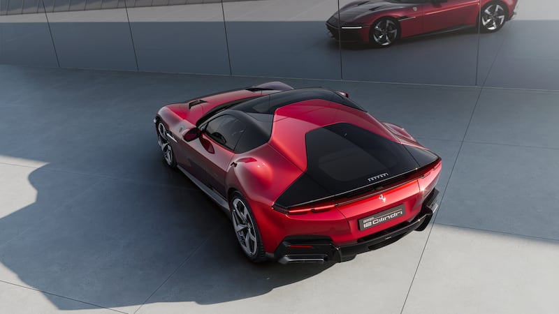 Ferrari 12Cilindri, la nuova berlinetta due posti: guarda le foto 7