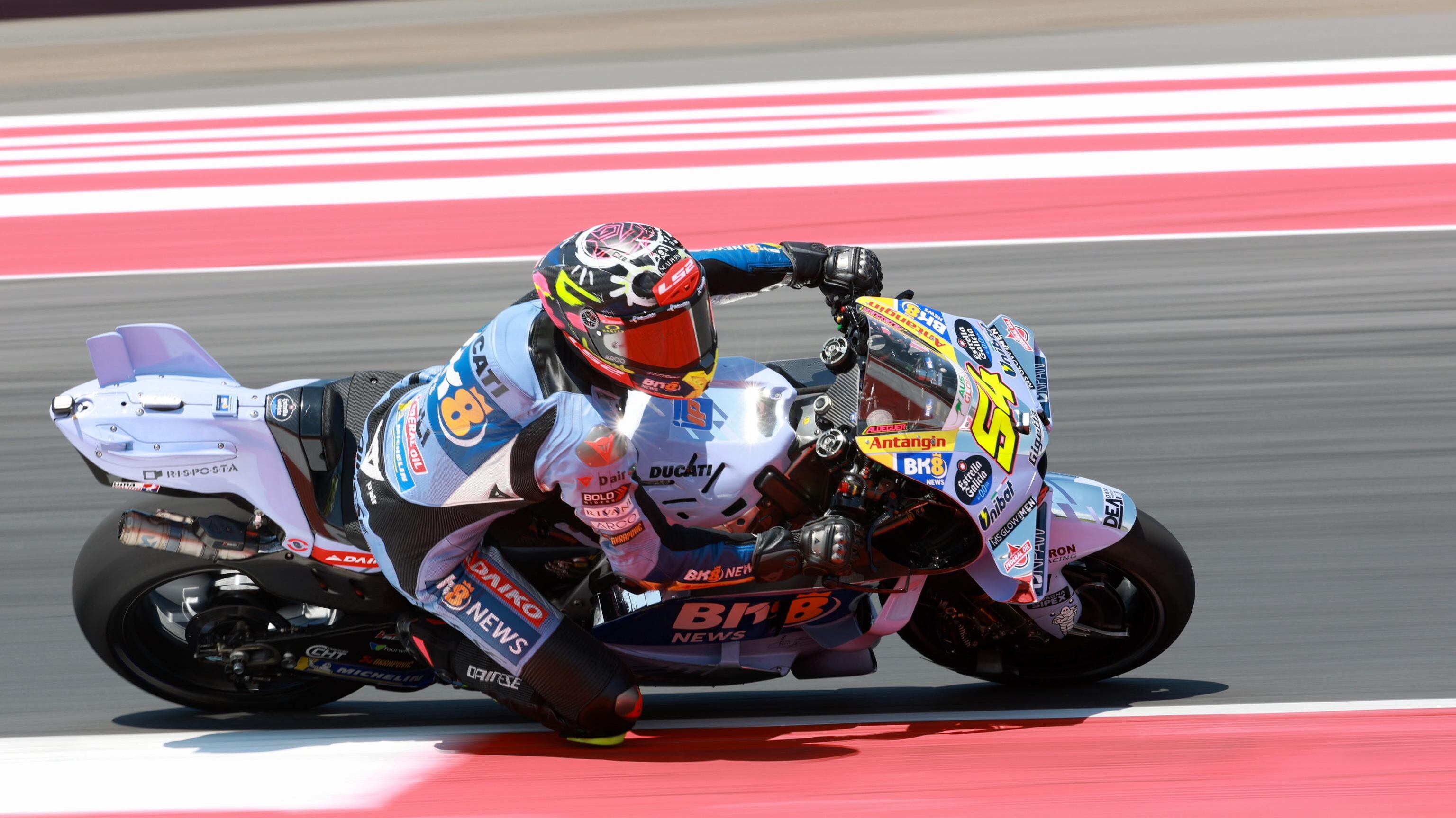 MotoGP, in Indonesia trionfa Aldeguer: a terra Marquez, Bezzecchi e Bagnaia
