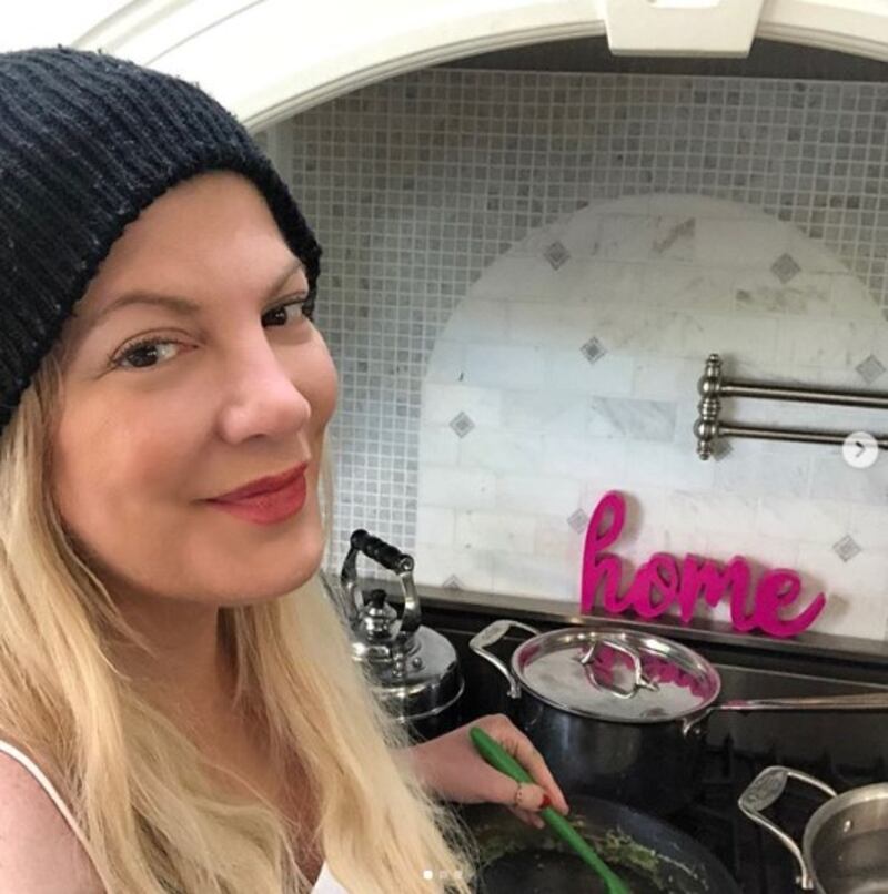 Tori Spelling, le foto più belle 2