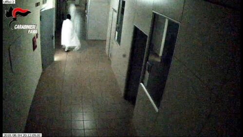 Il ladro "fantasma" 1