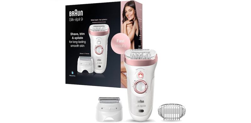 Braun Silk-épil 9 Depilatore Donna