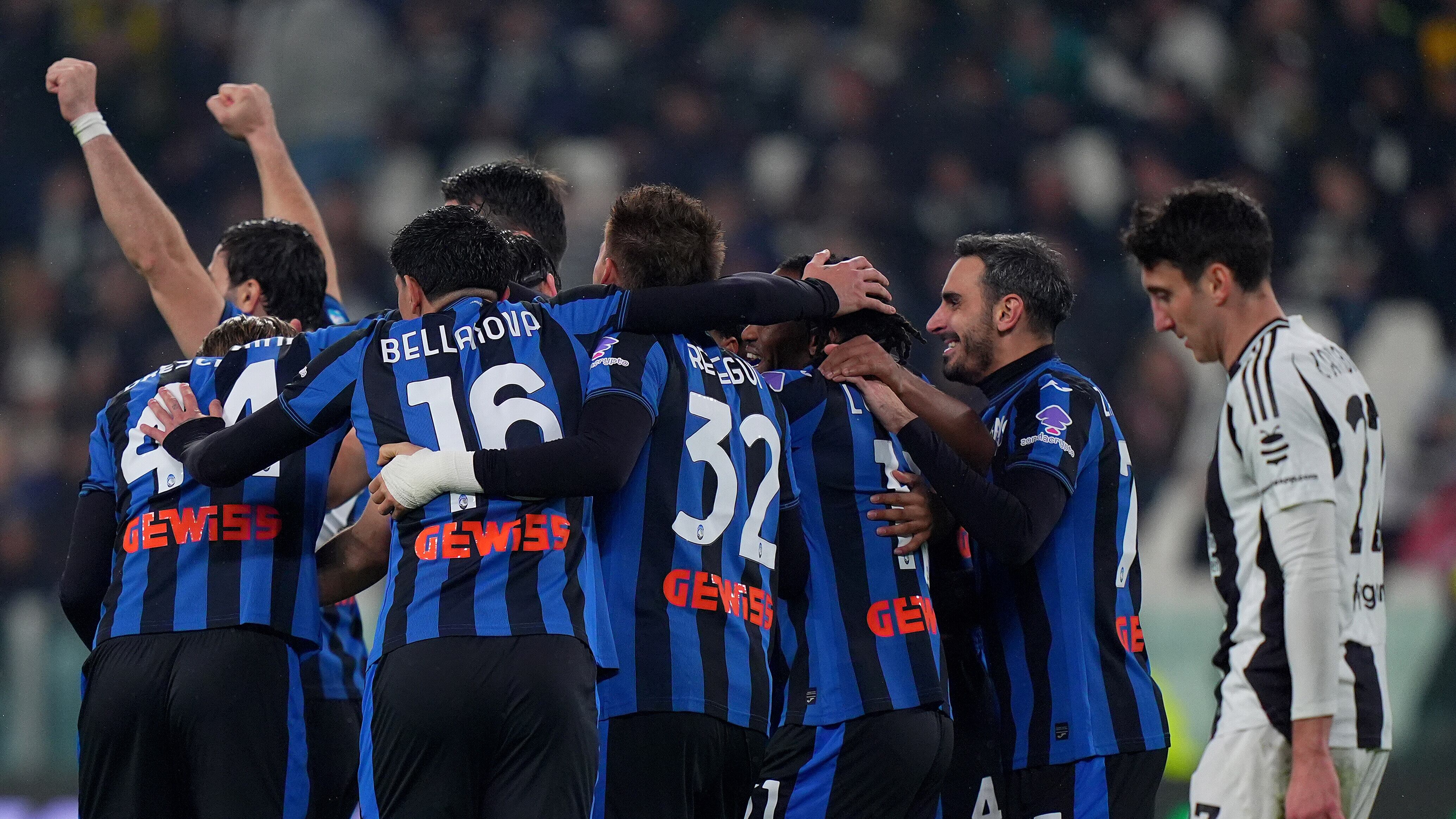 L'Atalanta umilia la Juventus: 4 gol all'Allianz Stadium
