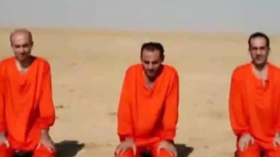 L'Isis ammazza i cristiani per la festa del sacrificio
