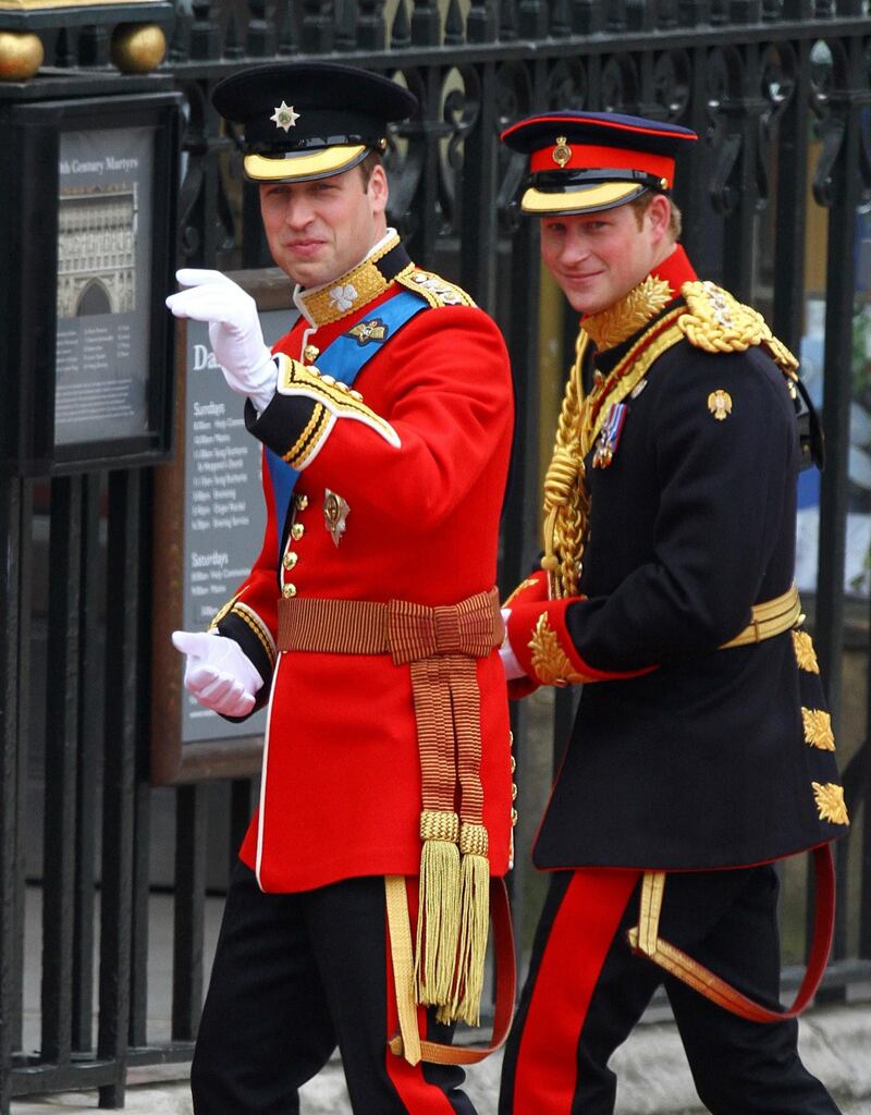 Il Principe William sarà testimone per Harry 11