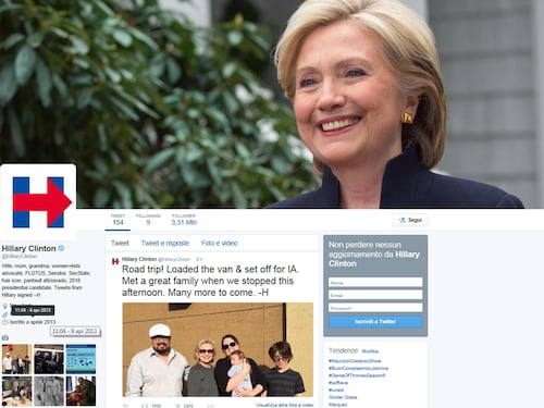 Hillary Clinton, la donna che visse due volte, riparte dall'Iowa